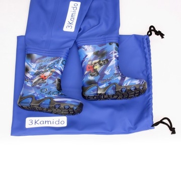 3Kamido Детские вейдерсы, вейдерсы, вейдерсы, MOTORY размер 34