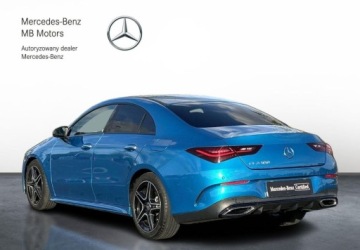 Mercedes CLA C118/X118 Coupe Facelifting 1.3 180 136KM 2024 Mercedes-Benz CLA Salon PL, Od Dealera, AMG, 7G-DCT, Kamera, Czujniki, Nav, zdjęcie 2