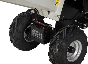 ИЗМЕЛЬЧИТЕЛЬ ВЕТОК LUMAG RAMBO-HC15PRO