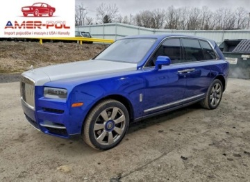 Rolls-Royce 2020 Rolls-Royce Cullinan Rolls-Royce Cullinan 6.8 Benzyna 563KM