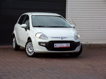 Fiat Punto Grande Punto Hatchback 5d 1.2 Start&amp;Stop 69KM 2011 Fiat Punto Evo KLIMATYZACJA GWARANCJA 2011R, zdjęcie 1
