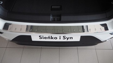 FORD FOCUS III FL 5D ХРОМИРОВАННАЯ КРЫШКА БАМПЕРА