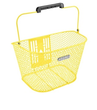 ELECTRA KOSZYK HONEYCOMB DROBNA SIATKA ŻÓŁTY