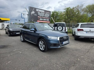 Audi Q5 II SUV 2.0 TFSI 252KM 2018 Audi Q5 2.0 TFSI 252 KM, Automat, Panorama,