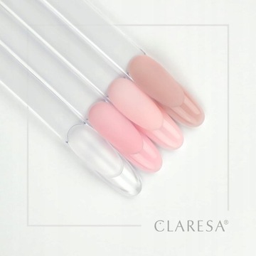 CLARESA Soft&Easy НАТУРАЛЬНЫЙ гель для наращивания ногтей 45г