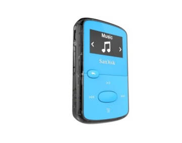MP3-ПЛЕЕР SANDISK CLIP JAM 8 ГБ – синий