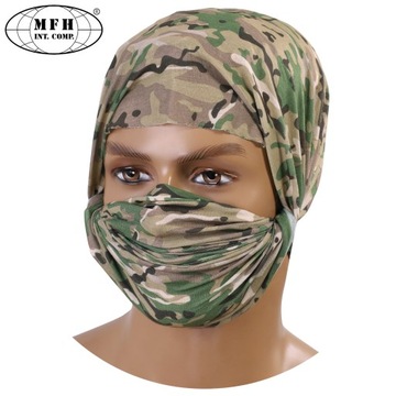 KOMIN BANDANA CHUSTA SZAL MFH MORO MC CAMO
