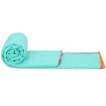 БЫСТРОСУХОЕ ПЛЯЖНОЕ ПОЛОТЕНЦЕ ИЗ МИКРОФИБРЫ 75х150см СПОРТИВНОЕ БОЛЬШОЕ