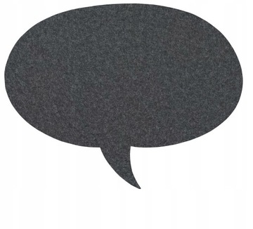 Фетровая доска, пробковая доска, речевой пузырь, для детей