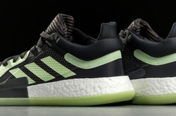 ADIDAS BASKETBALL MARQUEE BOOST LOW CARBON LIME