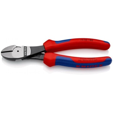 KNIPEX SZCZYPCE TNĄCE BOCZNE 180 MM 74 02 180