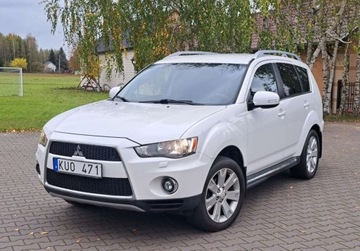 Mitsubishi Outlander II 2.4 MIVEC 170KM 2011 Mitsubishi Outlander 4x4 Automat Oplacony 2.4 Benzyna 170KM