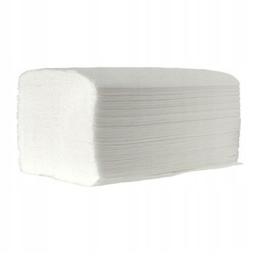 Бумажное полотенце ZZ, целлюлоза, 3000 листов.