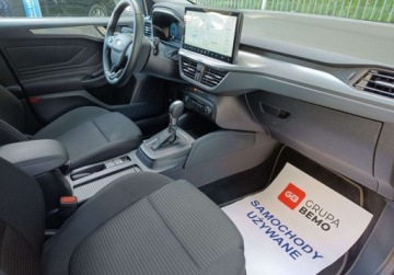 Ford Focus IV Kombi Facelifting 1.0 EcoBoost MHEV 155KM 2025 Ford Focus 155KM EcoBoost mHEV A7 TitaniumX SalonPL SerwisASO FV23 Gwaranc, zdjęcie 13