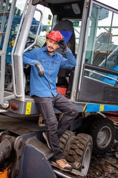 Spodnie Jeans czarne BHP Lahti Pro L40517 rozmiar M