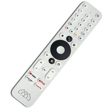 Homatics Box R Plus 32 ГБ 4K + DVB-T2 + цифровой пульт дистанционного управления белый