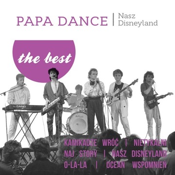 PAPA DANCE The Best Nasz Disneyland LP
