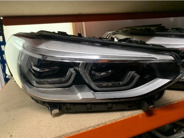 BMW G01 X3 G02 X4 Adaptive LED Lampa Reflektor Prawa Goła 7466120 Europa