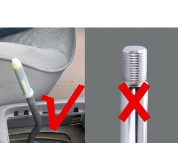 PROTEC HLAVICE PÁKY ŘAZENÍ CITROEN C3 5ST ČERNÁ