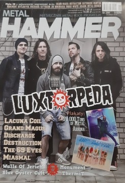 Metal Hammer Nr. 299 5/2016 + Plakat