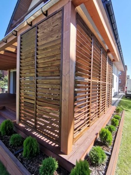 ДОСКА СТРОГАННАЯ 120см для заборов, жалюзи, жалюзи