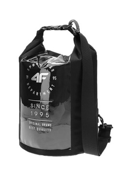 ВОДОНЕПРОНИЦАЕМАЯ ПЛЯЖНАЯ СУМКА 4F, ЧЕРНАЯ