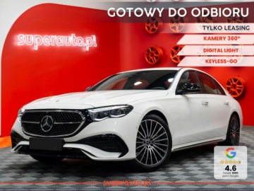 Mercedes Klasa E W214 2025 E Klasa 300 e 4-Matic AMG 2.0 (333KM) 2025
