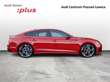 Audi A5 F5 Coupe Facelifting 2.0 40 TFSI 204KM 2024 Audi A5 Sportback 40 TFSI mHEV Quattro Sline Stronic KamCofHAKMatrixLEDPan, zdjęcie 4