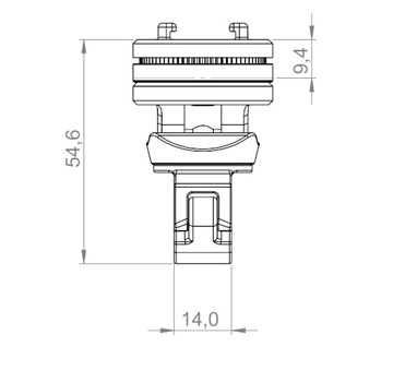 Держатель зеркала SP Connect