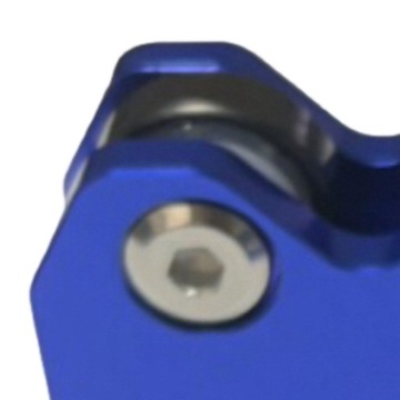 2 sztuki Bilard Cue Straightness Checker Inspect Tool Checking Men Blue