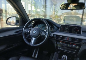 BMW X6 F16 Crossover xDrive30d 258KM 2018 BMW X6 X6 xDrive 3.0d 258KM Vat Marza Salon PL Bezwypadkowy, zdjęcie 4