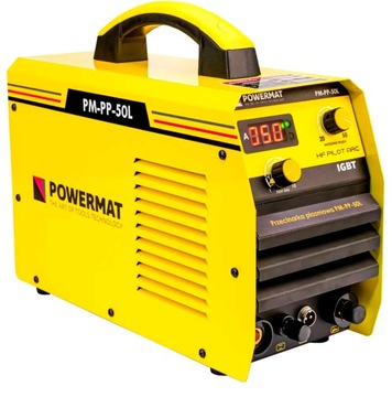 ПЛАЗМЕННАЯ РЕЗКА МЕТАЛЛА POWERMAT PM-PP-50L IGBT