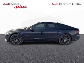 Audi A7 C8 Sportback - e Facelifting 2.0 50 TFSI e 299KM 2025 Audi A7 Sportback head-up ambiente Hak pamiec fotela 2.0 Hybryda Plug-in, zdjęcie 7