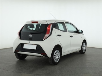 Toyota Aygo II Hatchback 5d 1.0 VVT-i 69KM 2017 Toyota Aygo 1.0 VVT-i, Salon Polska, Serwis ASO, zdjęcie 4