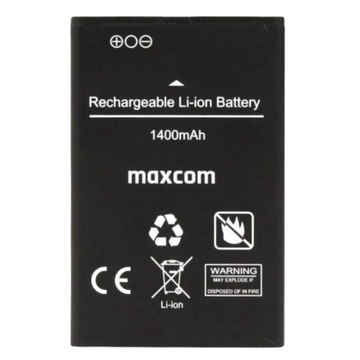 MAXCOM MM920 / MM334 NOWA BATERIA, AKUMULATOR. 100% ORYGINAŁ.