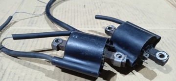 YAMAHA XJ 600 92-03 ДВЕ КАТУШКИ ЗАЖИГАНИЯ КАБЕЛИ КАТУШКИ КАБЕЛИ ЗАЖИГАНИЯ