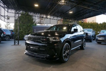 Dodge Durango III 2024 Dodge Durango 3.6 V6 291KM GT 4x4 Keyless 6os. SzyberdachWentylacjaRadarLE