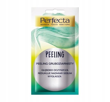 DAX PERFECTA PEELING GRUBOZIARNISTY 8 ML
