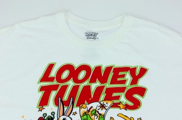 LOONEY TUNES Koszulka męska Święta T-shirt r. L