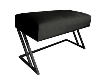 Ławka ZETA LOFT MG19 pufa podnóżek metal