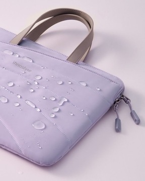 INNOSTYLE ЖЕНСКАЯ СУМКА ДЛЯ НОУТБУКА 14 ВОДОНЕПРОНИЦАЕМАЯ CARRYLITE SLIM ФИОЛЕТОВАЯ