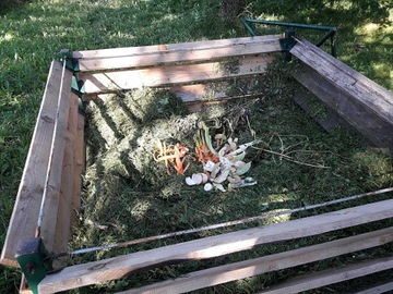 Компостер M - модульный компостер 2500 л