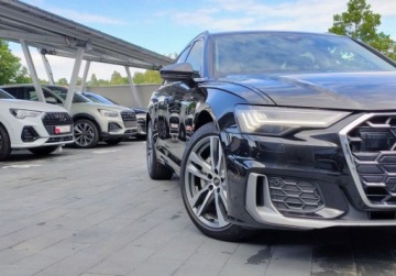 Audi A6 C8 Allroad 3.0 50 TDI 286KM 2025 Audi A6 Avant Gwarancja 2030 Pneumatyka Masaz wentylacja HD Matrix Head-Up, zdjęcie 1