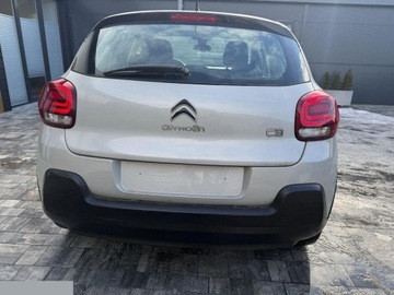 Citroen C3 III Hatchback 1.2 PureTech 82KM 2018 Citroën C3 1.2 PureTech Shine 82KM 2018r, zdjęcie 3
