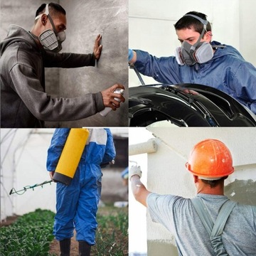 ПОЛУМАСКА НАБОР МАСК-КРАСКИ 6200 КОМПЛЕКТ L