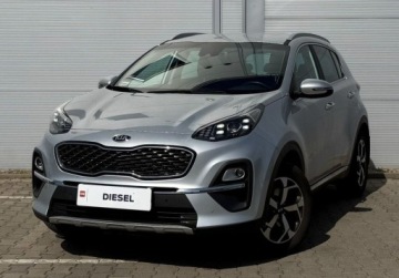 Kia Sportage IV SUV Facelifting 1.6 CRDI 115KM 2021 Kia Sportage 1.6 CRDi 115KM L 2WD MT6 Salon PL 1.6 Diesel 115KM, zdjęcie 1