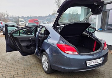 Opel Insignia I Sedan 1.6 Twinport ECOTEC 115KM 2009 Opel Insignia 1,6 Ben 115 KM Ksenon 1.6 Benzyna 115KM, zdjęcie 31