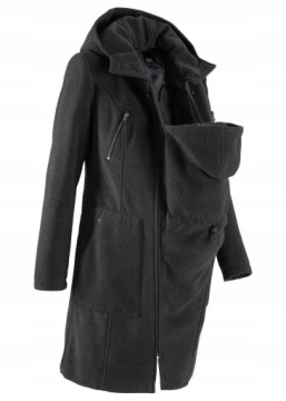 Bonprix 36 ПАЛЬТО ДЛЯ МАТЕРИЛОВ С ДЕТСКОЙ ВСТАВКОЙ