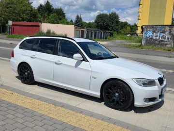 BMW Seria 3 E90-91-92-93 Touring E91 2.0 318i 143KM 2010 BMW SERIA 3 E90 318i 143 KM Klimatronik Komputer Tempomat Serwis, zdjęcie 7