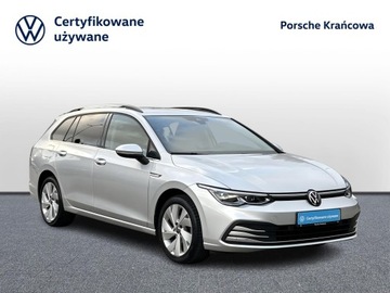 Volkswagen Golf VIII Variant 1.5 eTSI 150KM 2022 Volkswagen Golf Style| Masaż + pamięć | Navi | Pod, zdjęcie 6